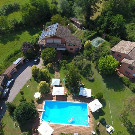 B&B Villa Il Noce Picinisco ภายนอก รูปภาพ
