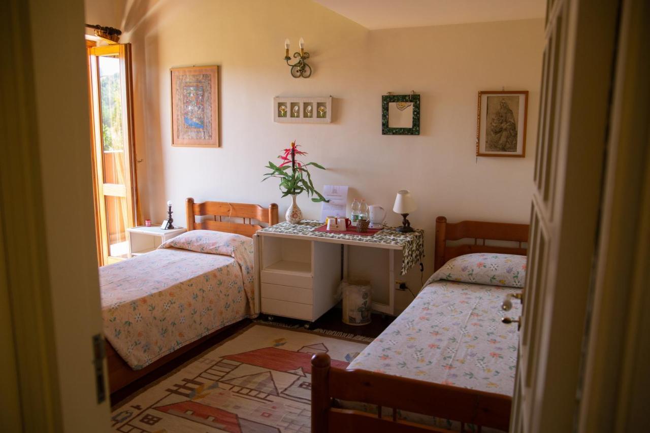 B&B Villa Il Noce Picinisco ภายนอก รูปภาพ