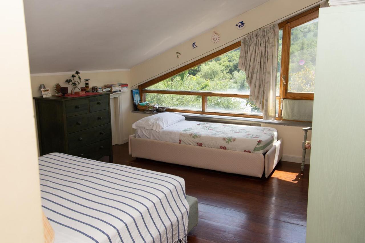 B&B Villa Il Noce Picinisco ภายนอก รูปภาพ