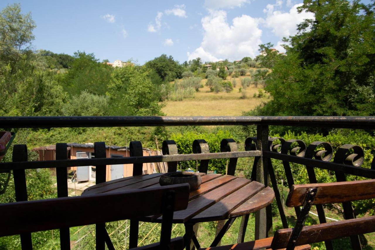 B&B Villa Il Noce Picinisco ภายนอก รูปภาพ