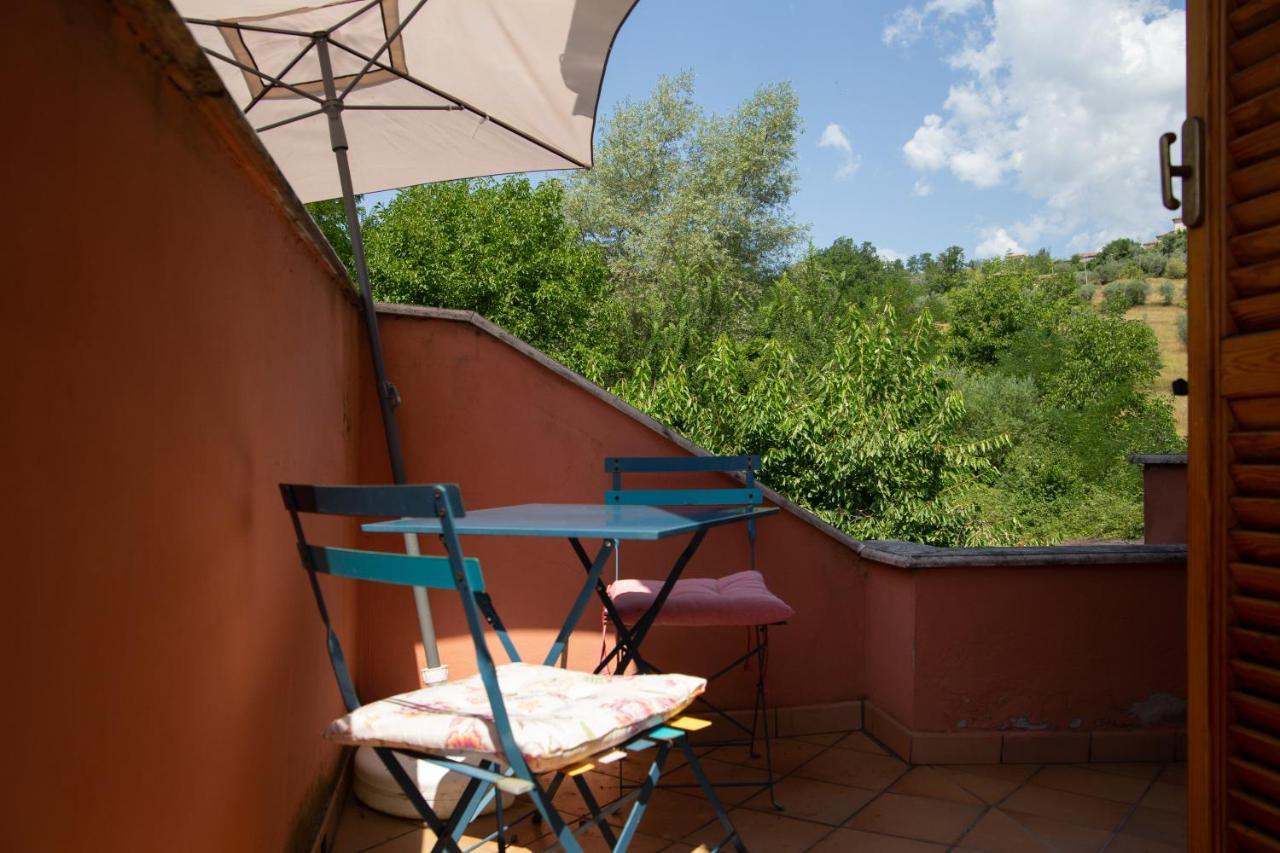 B&B Villa Il Noce Picinisco ภายนอก รูปภาพ