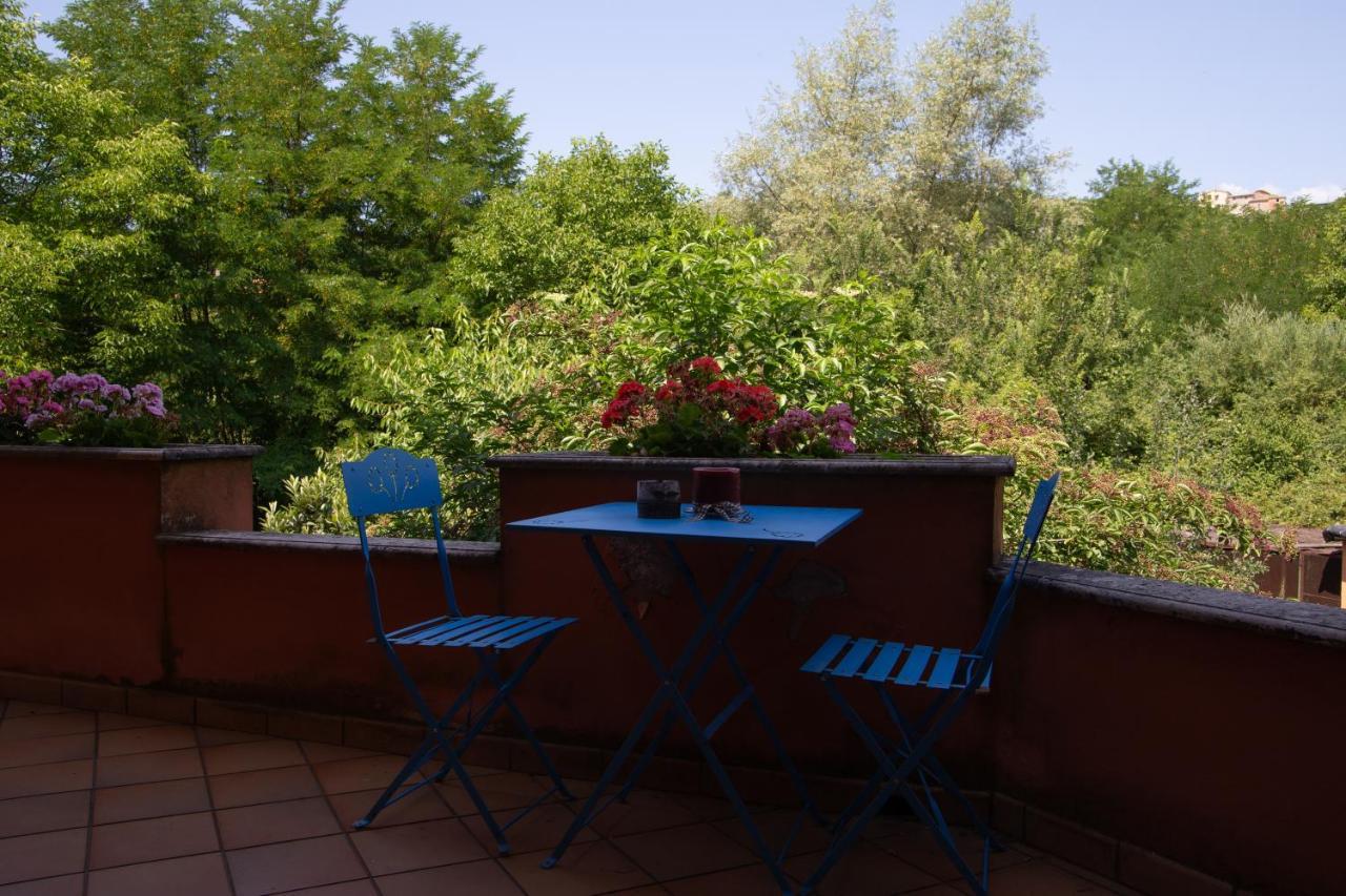 B&B Villa Il Noce Picinisco ภายนอก รูปภาพ