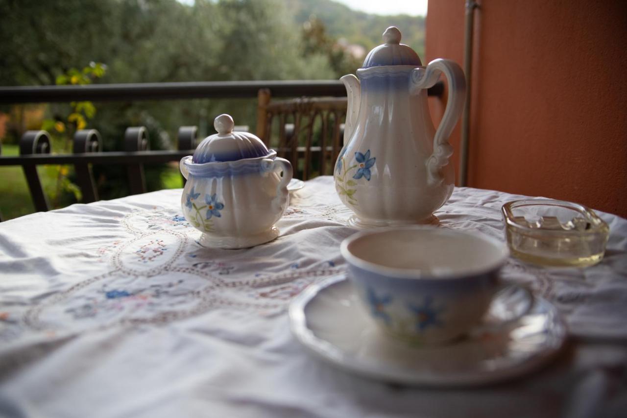 B&B Villa Il Noce Picinisco ภายนอก รูปภาพ