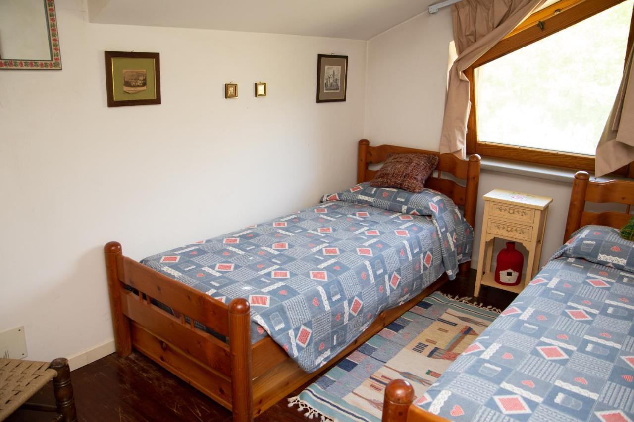 B&B Villa Il Noce Picinisco ภายนอก รูปภาพ