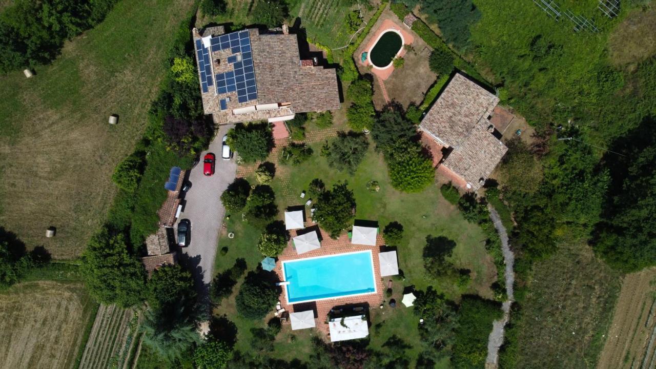 B&B Villa Il Noce Picinisco ภายนอก รูปภาพ