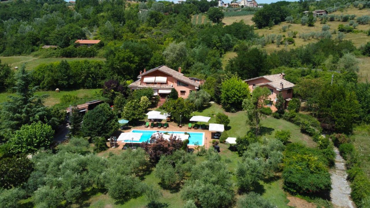B&B Villa Il Noce Picinisco ภายนอก รูปภาพ