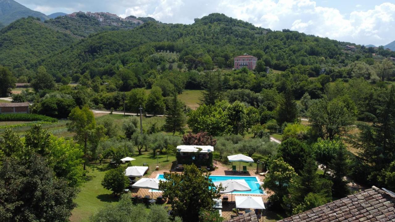 B&B Villa Il Noce Picinisco ภายนอก รูปภาพ