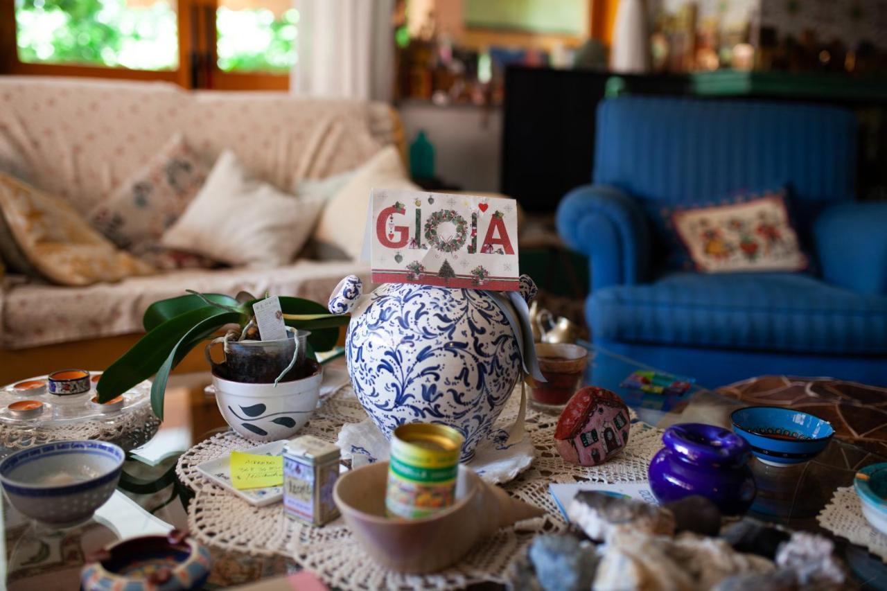 B&B Villa Il Noce Picinisco ภายนอก รูปภาพ