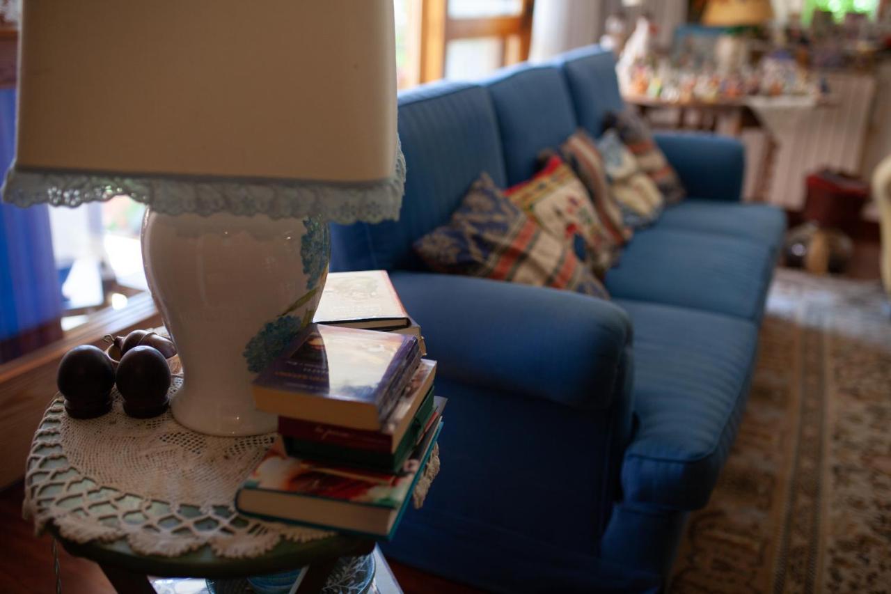 B&B Villa Il Noce Picinisco ภายนอก รูปภาพ