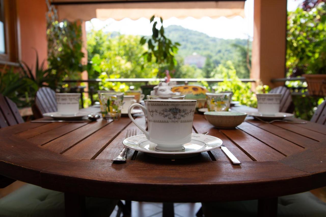 B&B Villa Il Noce Picinisco ภายนอก รูปภาพ