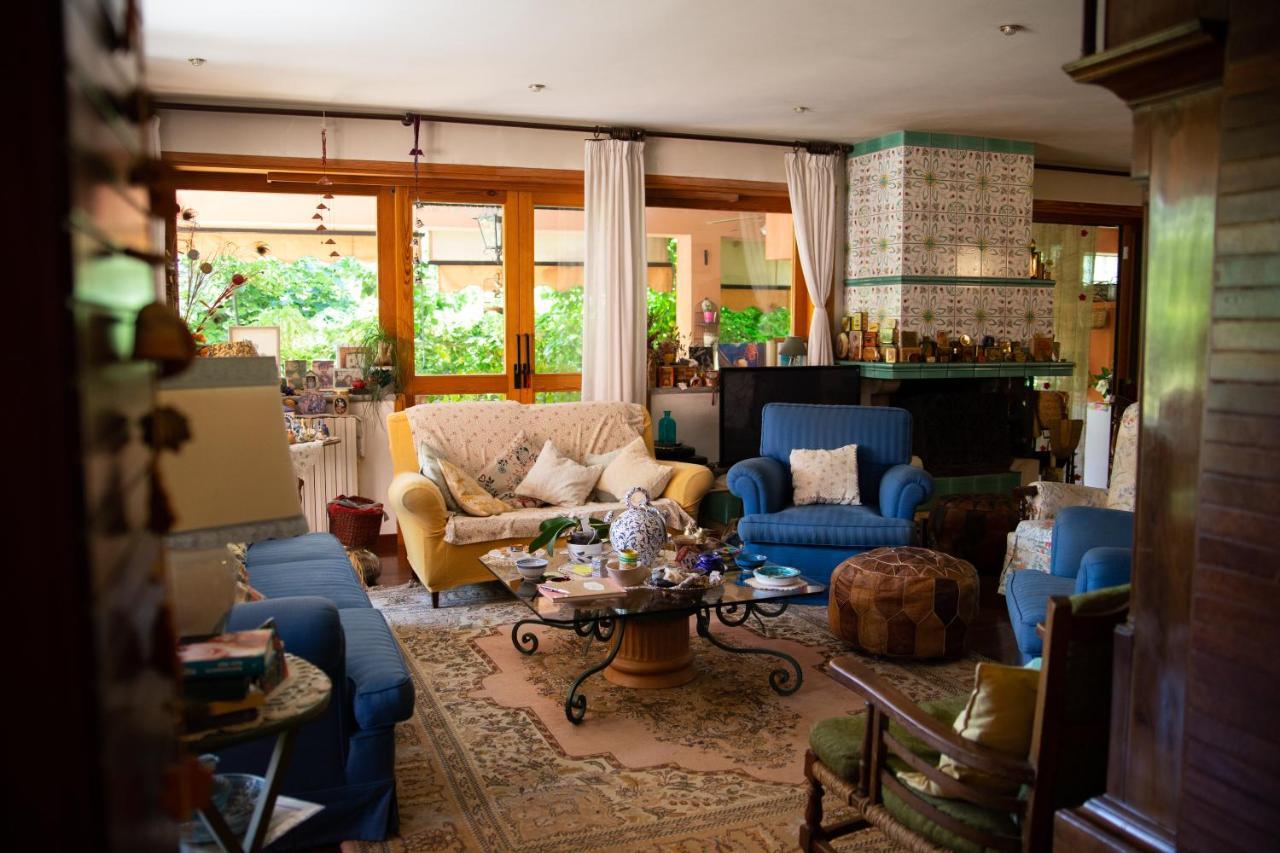 B&B Villa Il Noce Picinisco ภายนอก รูปภาพ