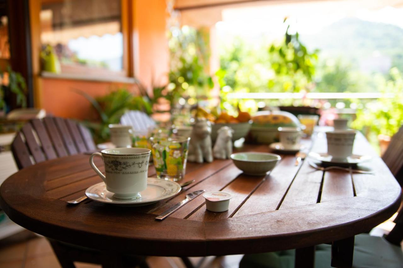 B&B Villa Il Noce Picinisco ภายนอก รูปภาพ