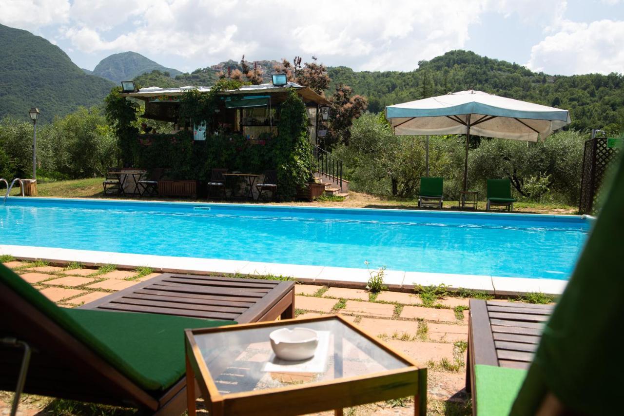 B&B Villa Il Noce Picinisco ภายนอก รูปภาพ
