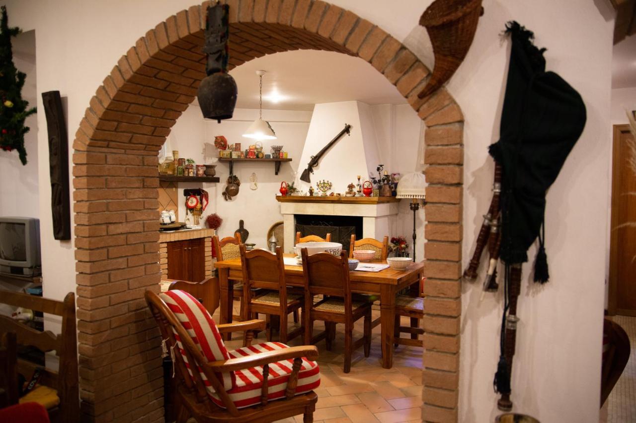 B&B Villa Il Noce Picinisco ภายนอก รูปภาพ
