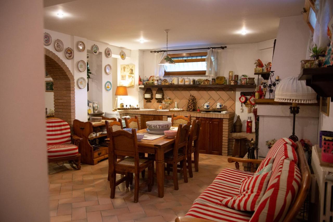 B&B Villa Il Noce Picinisco ภายนอก รูปภาพ