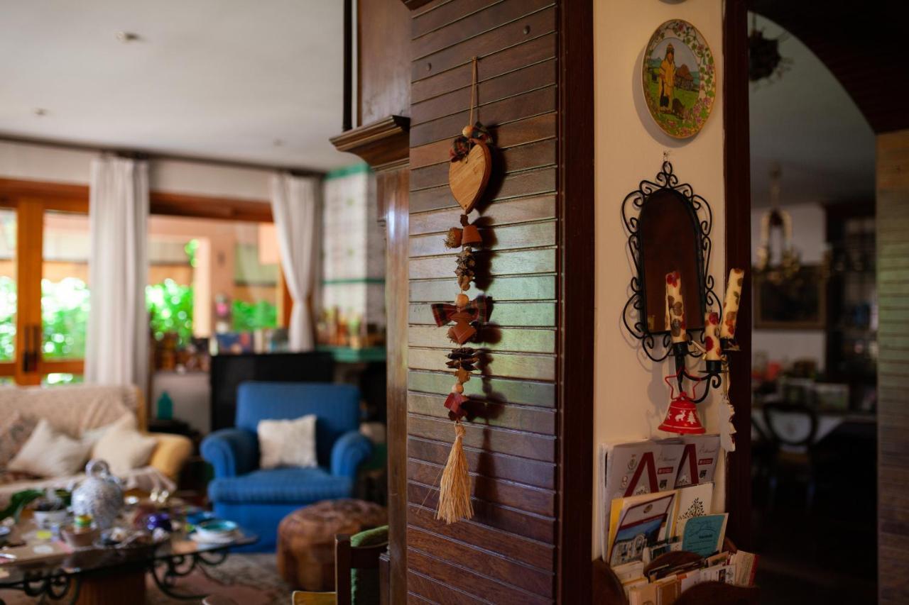 B&B Villa Il Noce Picinisco ภายนอก รูปภาพ