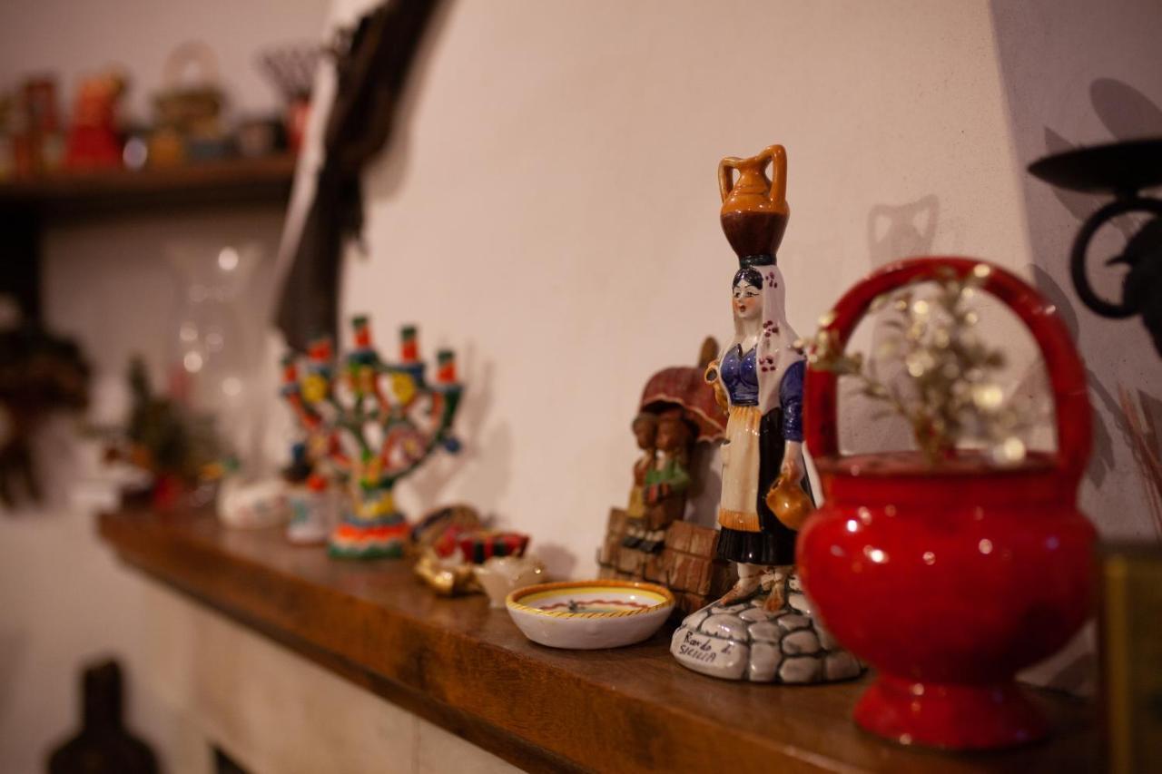 B&B Villa Il Noce Picinisco ภายนอก รูปภาพ
