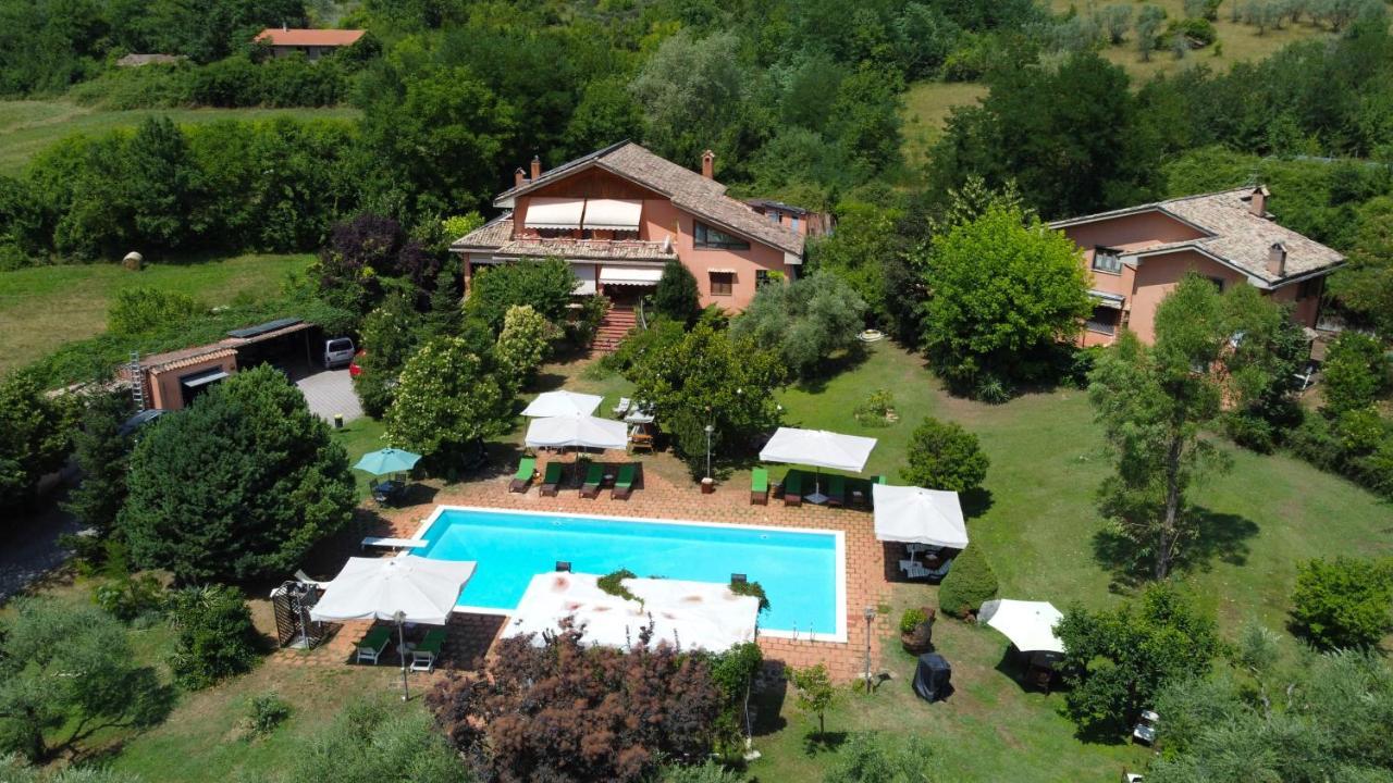B&B Villa Il Noce Picinisco ภายนอก รูปภาพ