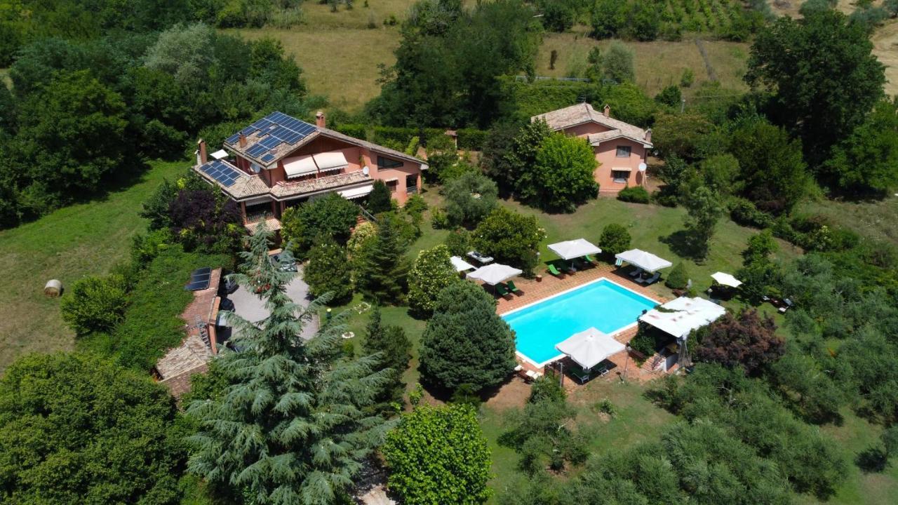 B&B Villa Il Noce Picinisco ภายนอก รูปภาพ