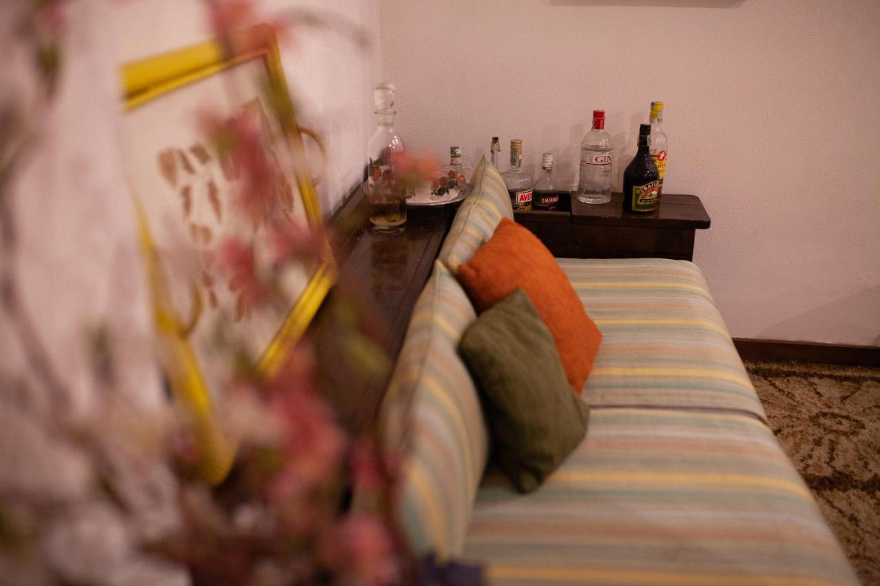 B&B Villa Il Noce Picinisco ภายนอก รูปภาพ