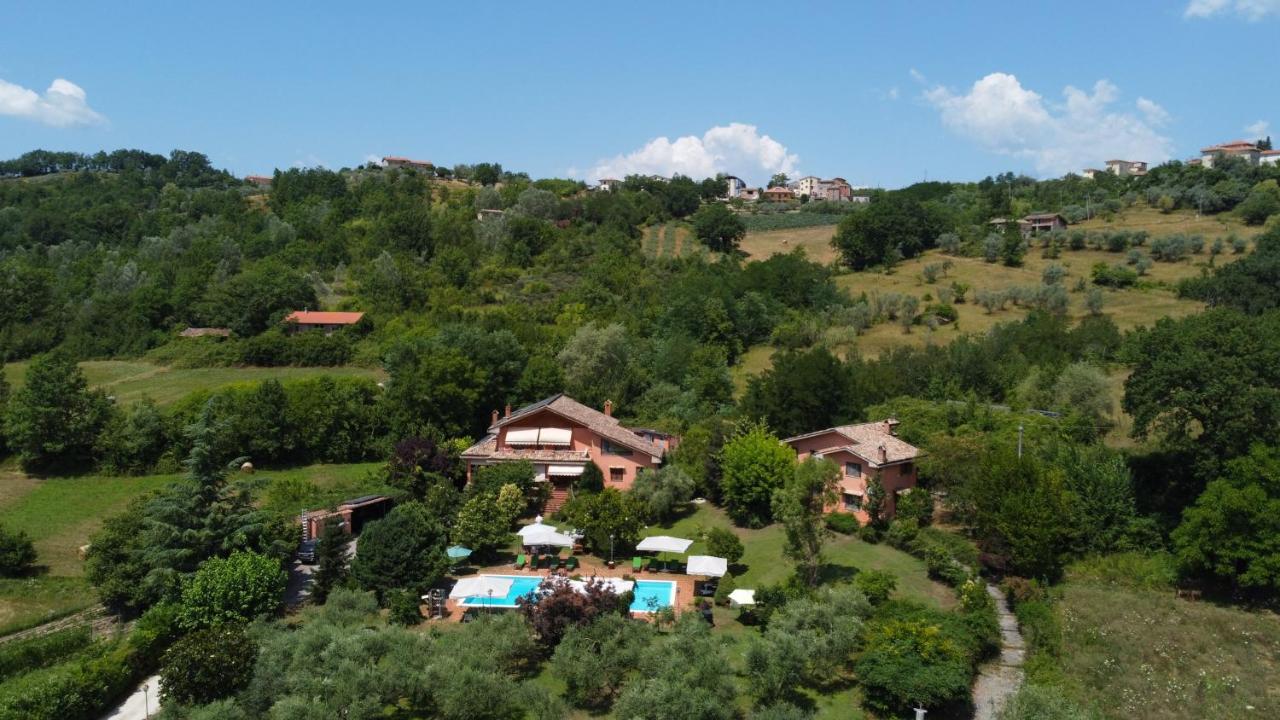 B&B Villa Il Noce Picinisco ภายนอก รูปภาพ