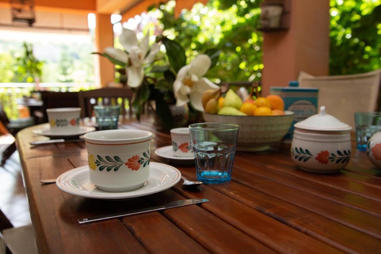 B&B Villa Il Noce Picinisco ภายนอก รูปภาพ