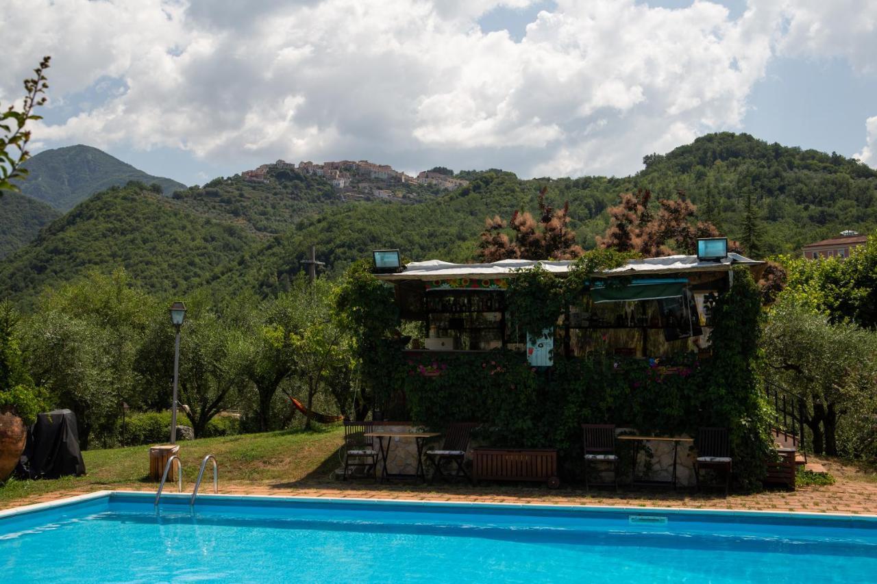 B&B Villa Il Noce Picinisco ภายนอก รูปภาพ