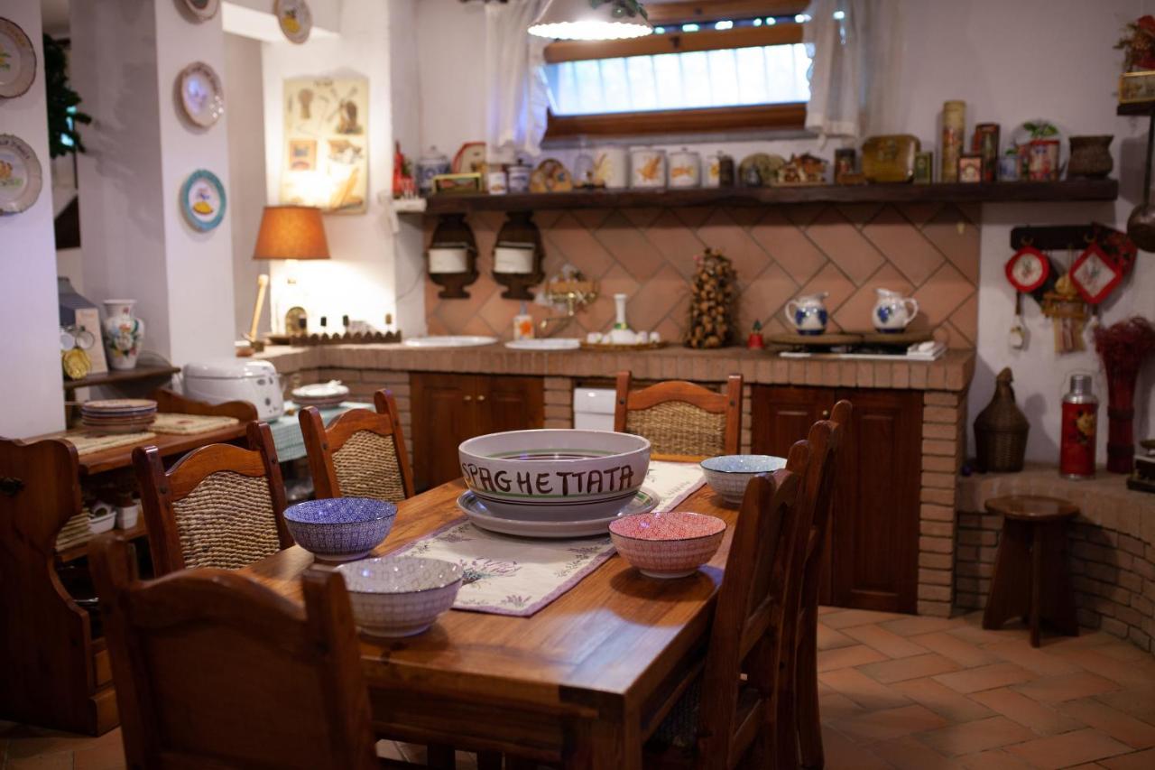 B&B Villa Il Noce Picinisco ภายนอก รูปภาพ