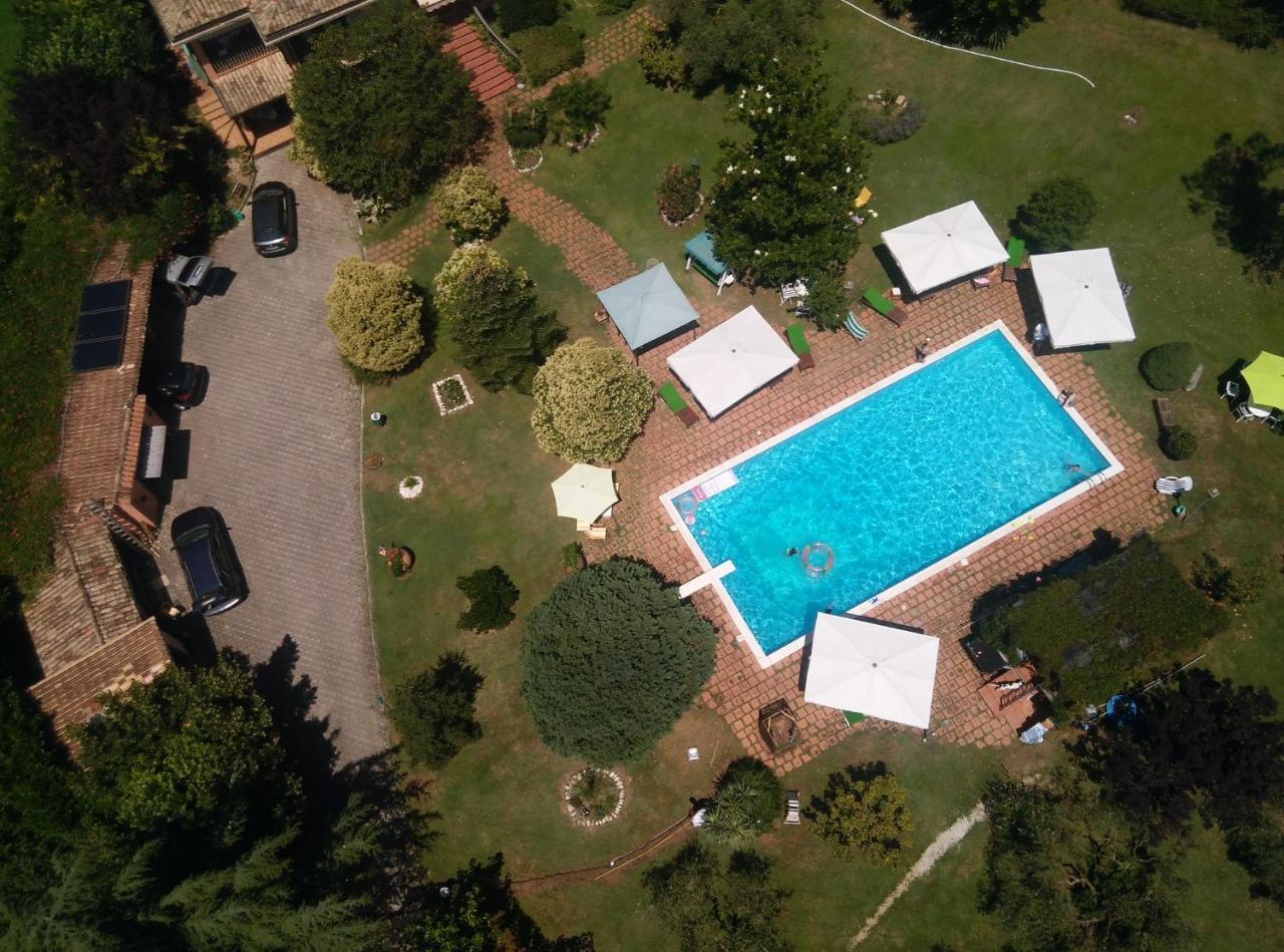 B&B Villa Il Noce Picinisco ภายนอก รูปภาพ