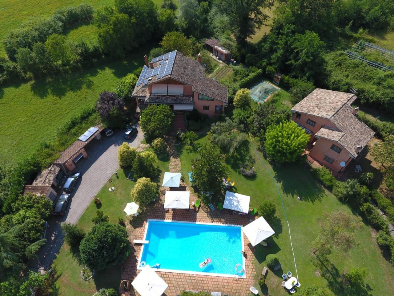B&B Villa Il Noce Picinisco ภายนอก รูปภาพ