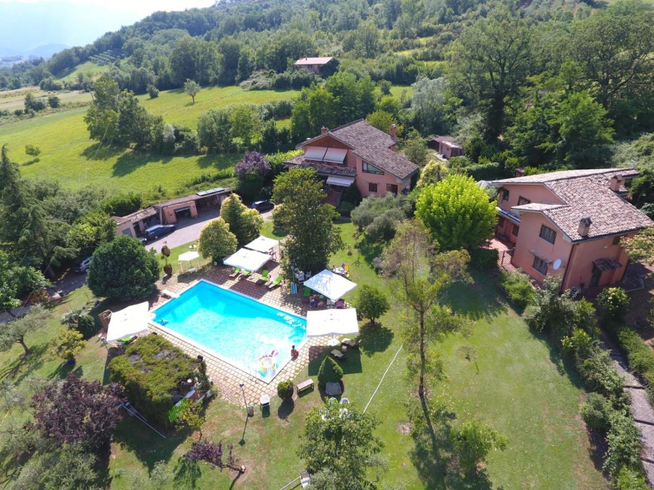 B&B Villa Il Noce Picinisco ภายนอก รูปภาพ
