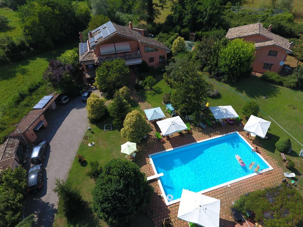 B&B Villa Il Noce Picinisco ภายนอก รูปภาพ
