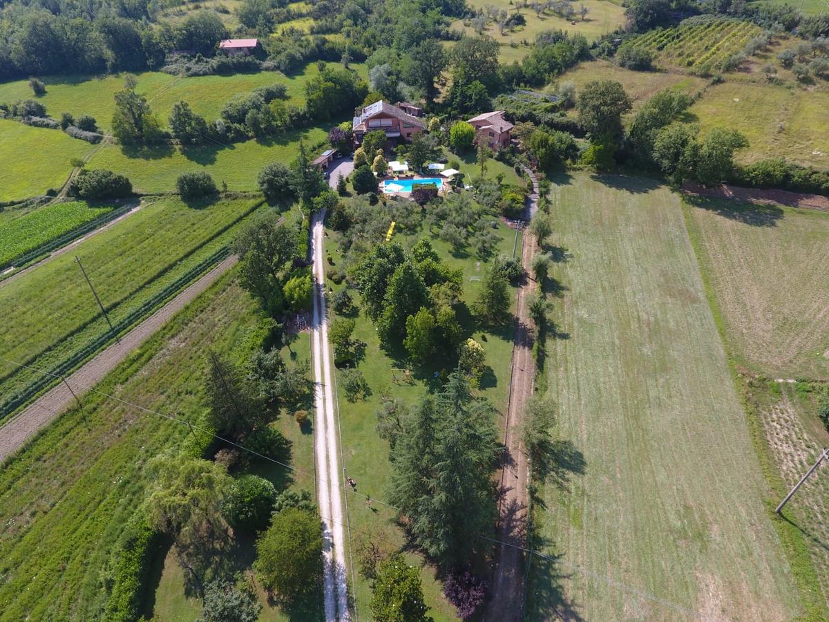 B&B Villa Il Noce Picinisco ภายนอก รูปภาพ