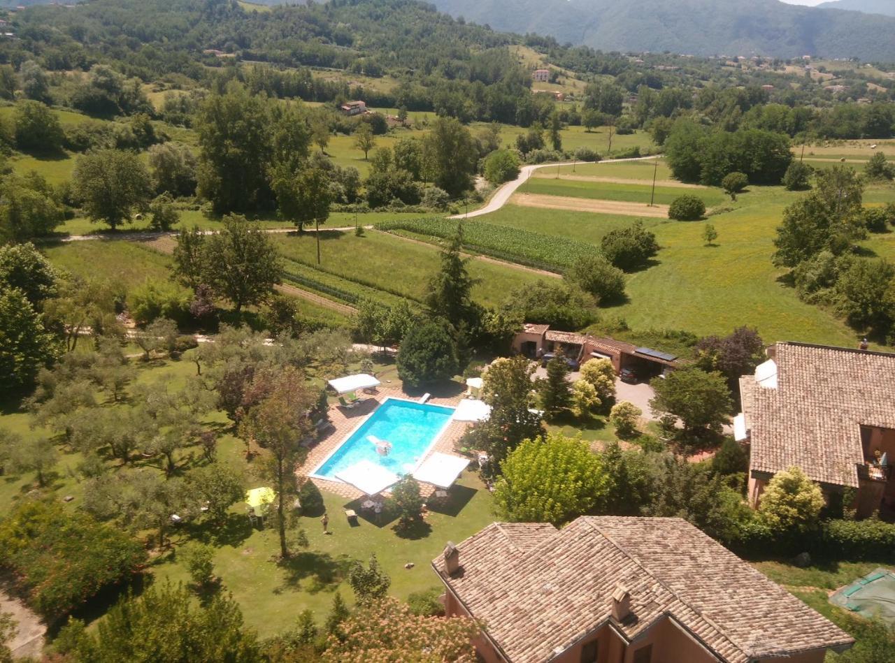 B&B Villa Il Noce Picinisco ภายนอก รูปภาพ